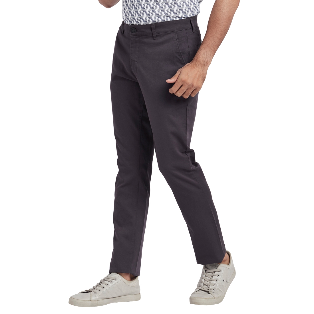 ColorPlus Grey Trousers