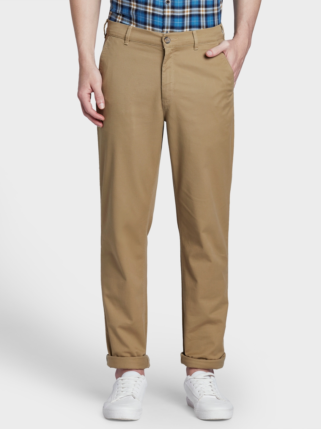 ColorPlus | Colorplus Medium Khaki Trouser