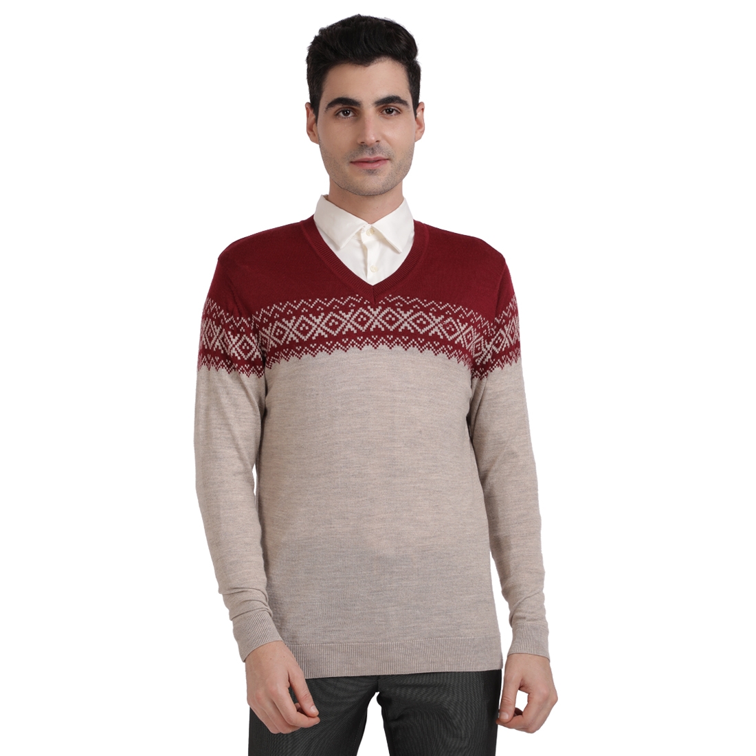 ColorPlus | ColorPlus Red Sweater