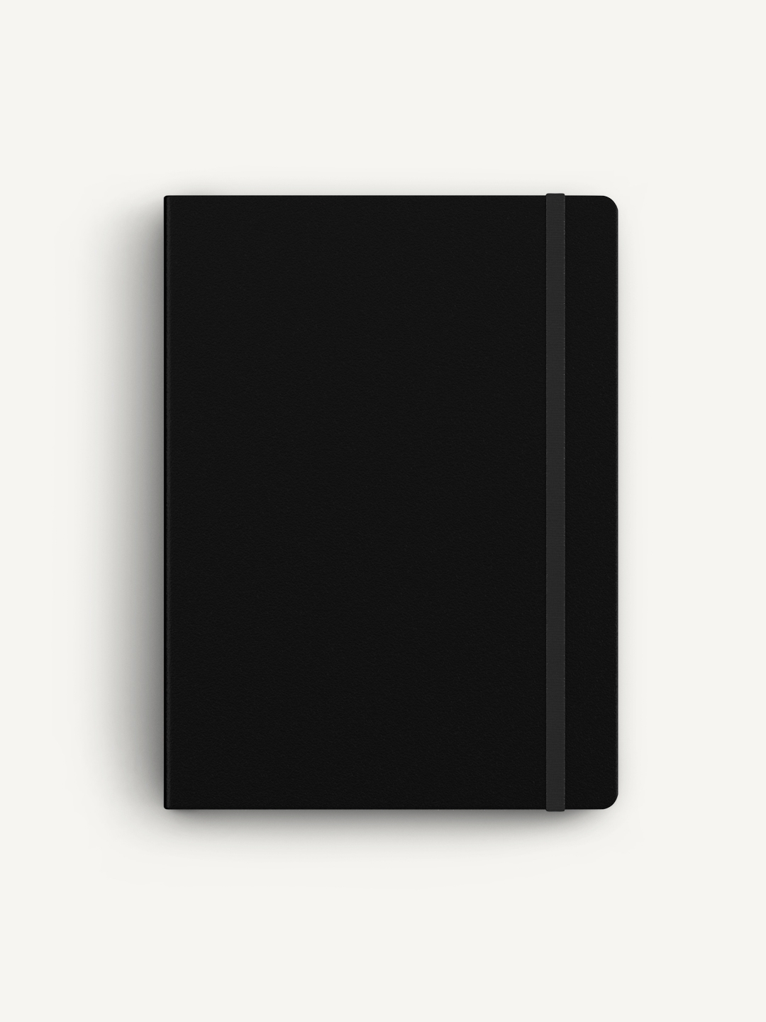 creativeideas.store | Plain Black Notebook
