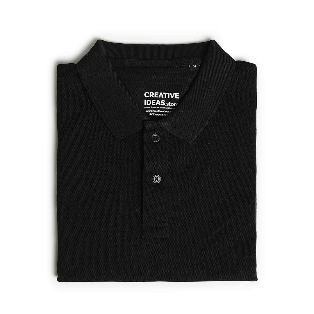 creativeideas.store | Mystery Black Polo Tshirt
