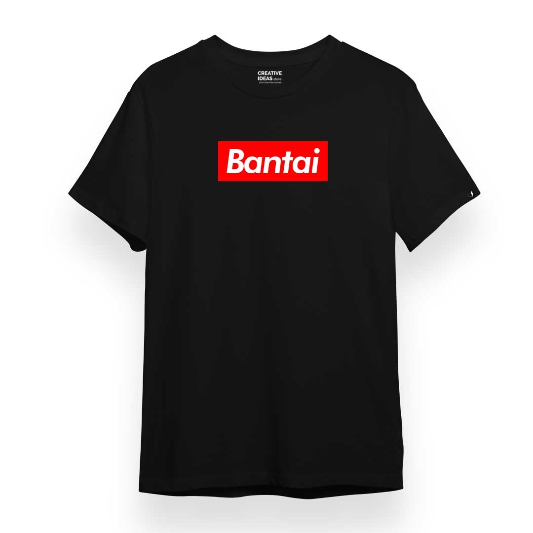 Bantai Oversized Black Tshirt