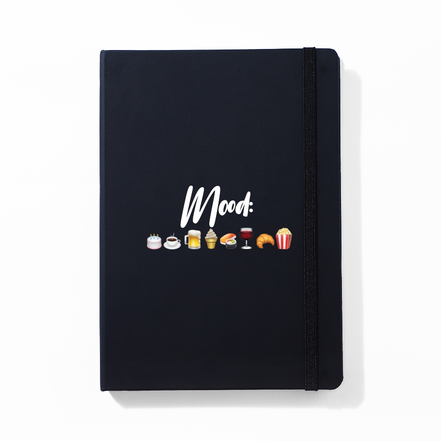 creativeideas.store | The Mood Black Notebook