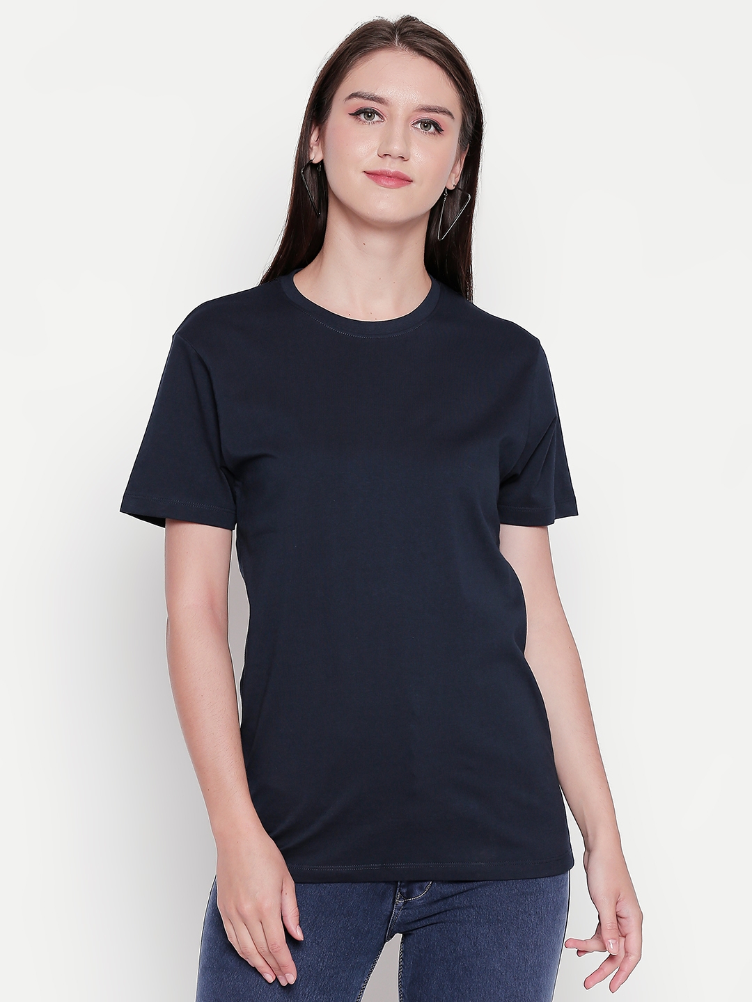 creativeideas.store | Black Plain Tshirt