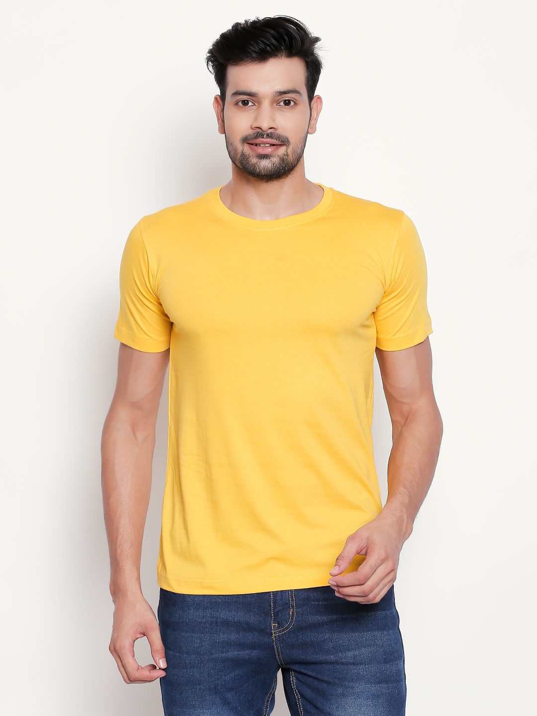 creativeideas.store | Yellow Plain Tshirt