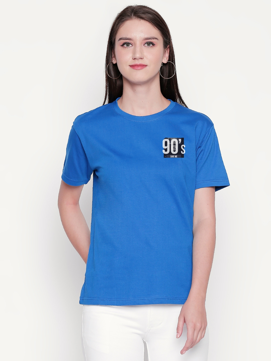 creativeideas.store | 90s Save Me Blue Tshirt