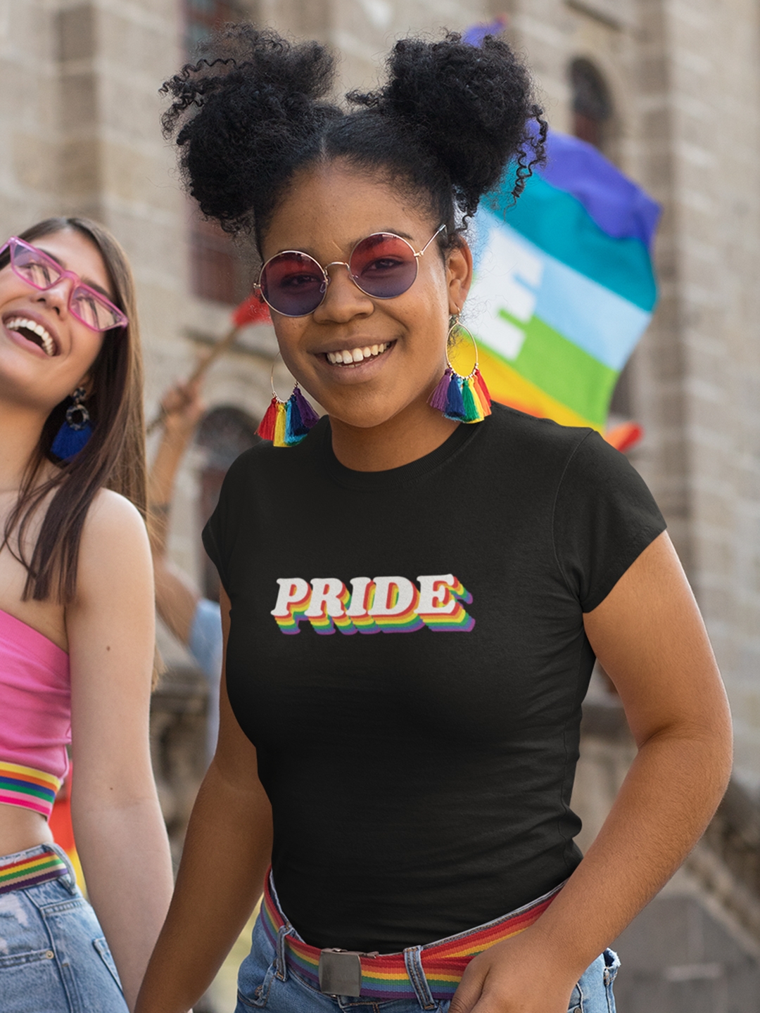 creativeideas.store | LGBT Pride Black Tshirt