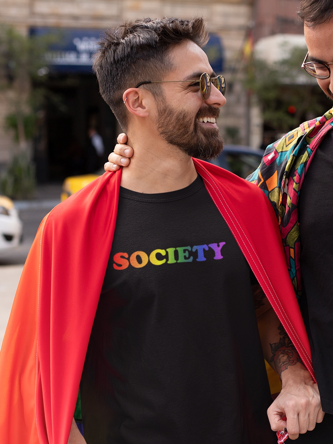 LGBT Pride Society Black Tshirt