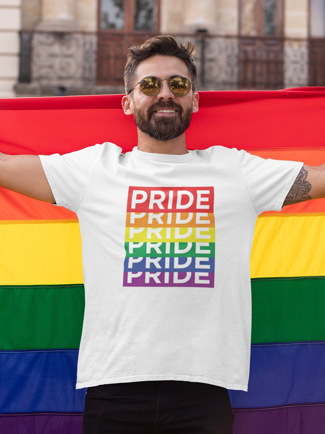creativeideas.store | LGBT Pride Pride Pride White Tshirt