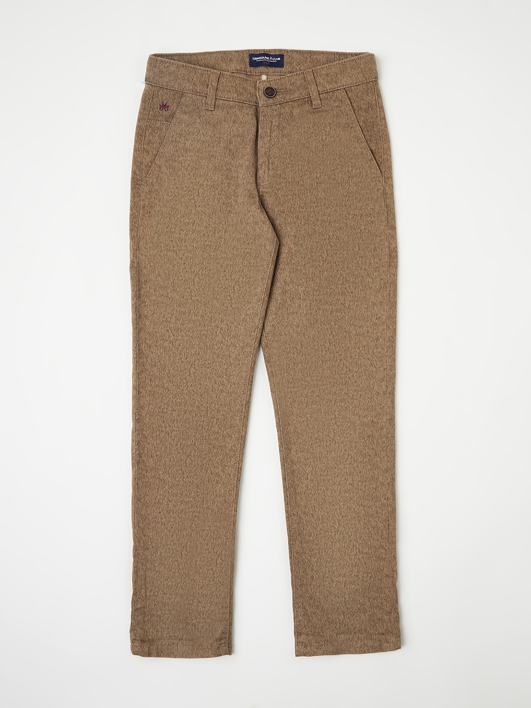 Crimsoune Club | Crimsoune Club Boy Beige Printed Trouser