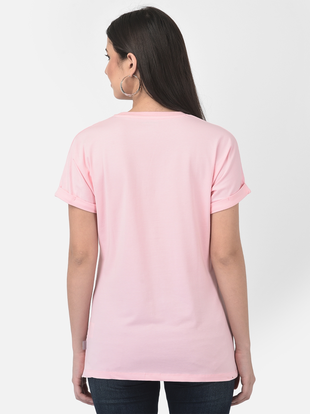 Crimsoune Club Women Pink Adventure T-Shirt 