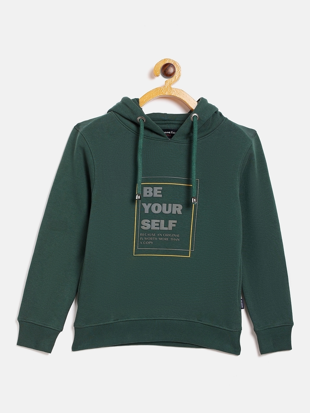CRIMSOUNE CLUB | Green Printed Sweatshirts