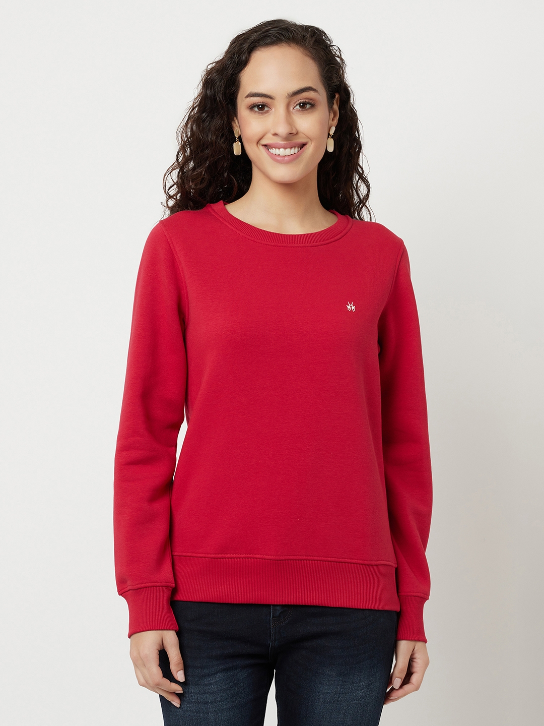 Crimsoune Club | Crimsoune Club Women Red Sweatshirt