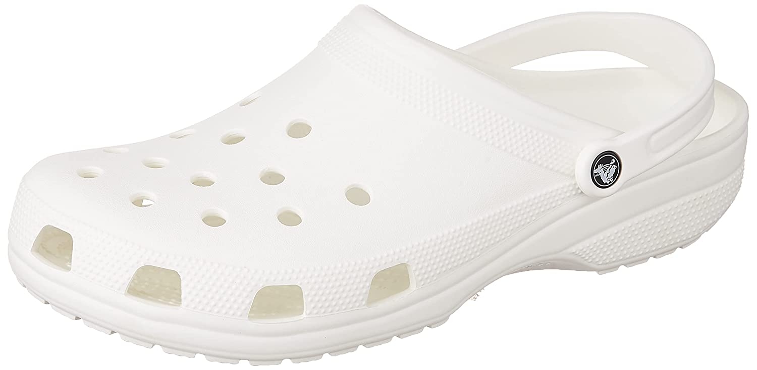 Crocs | CROCS UNISEX ORIGINAL CLASSIC CLOGS WHITE (BEACH)