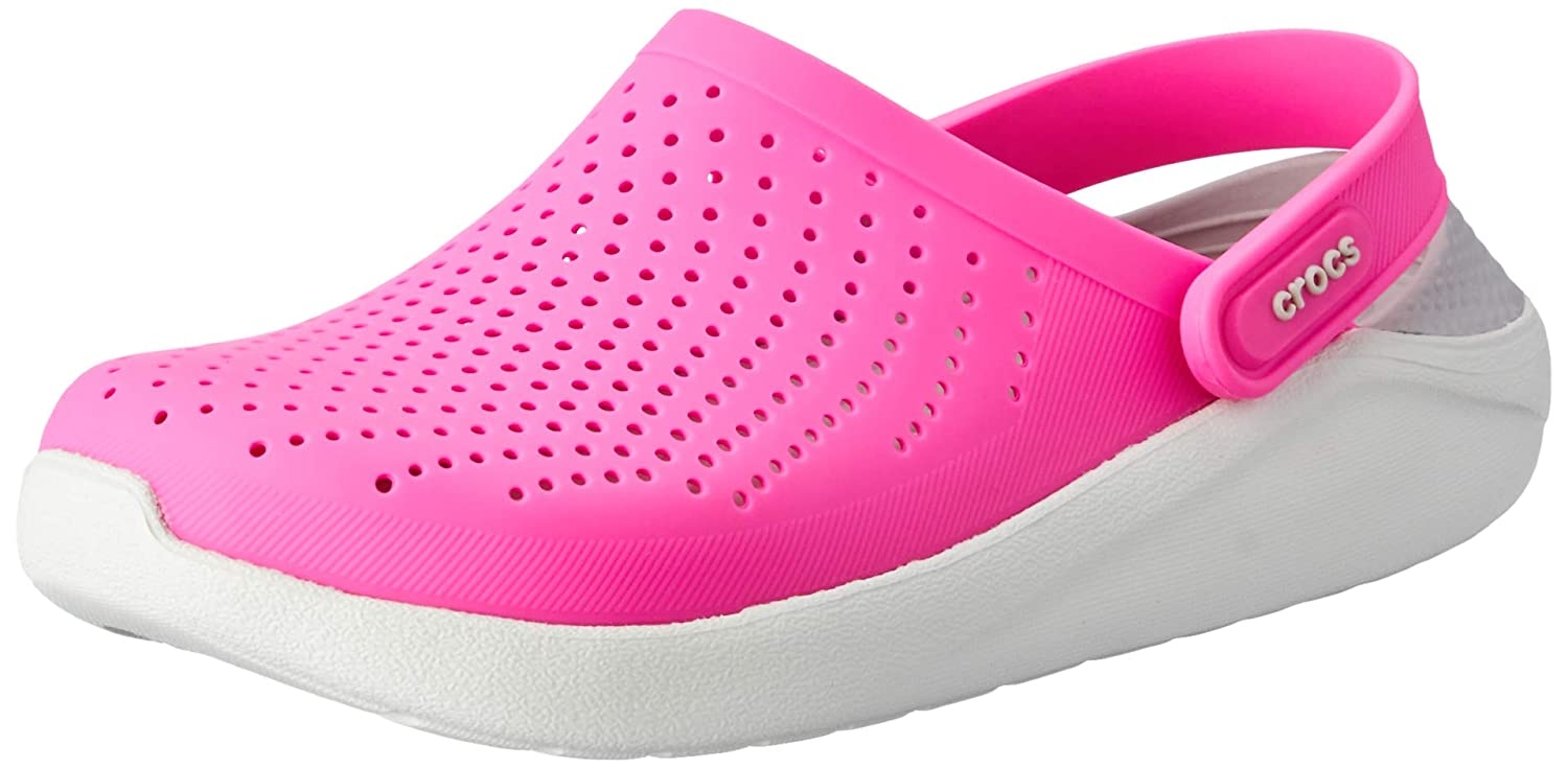 Crocs | Crocs LiteRide Clog Electric Pink/ Almost White