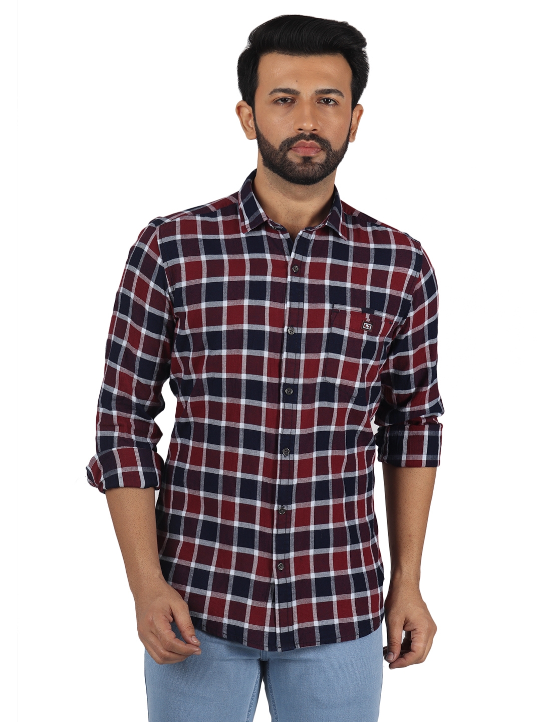 D'cot by Donear | D'cot by Donear Mens Multi Cotton Casual Shirts