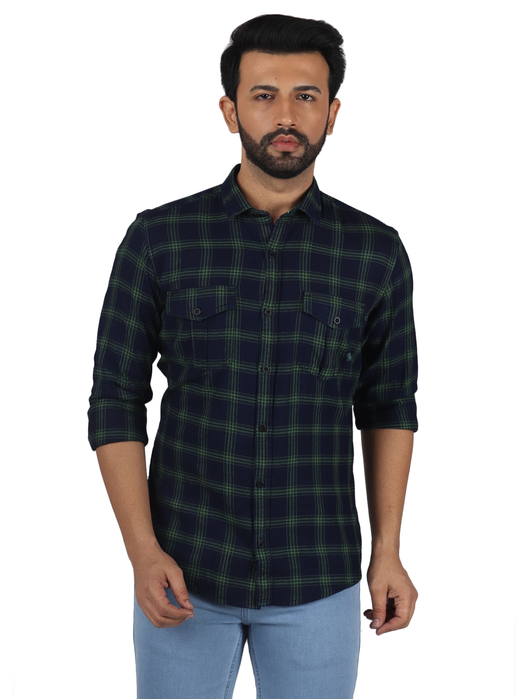 D'cot by Donear | D'cot by Donear Mens Multi Cotton Casual Shirts