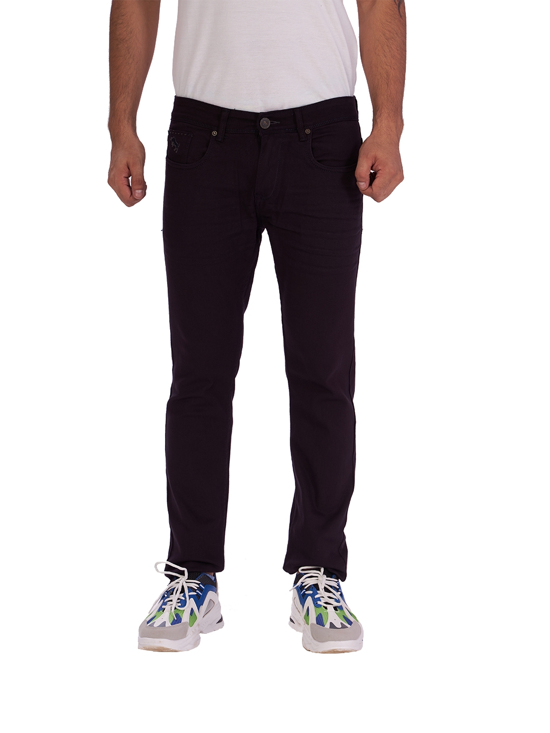 D'cot by Donear | D'cot by Donear Mens Black Cotton Jeans