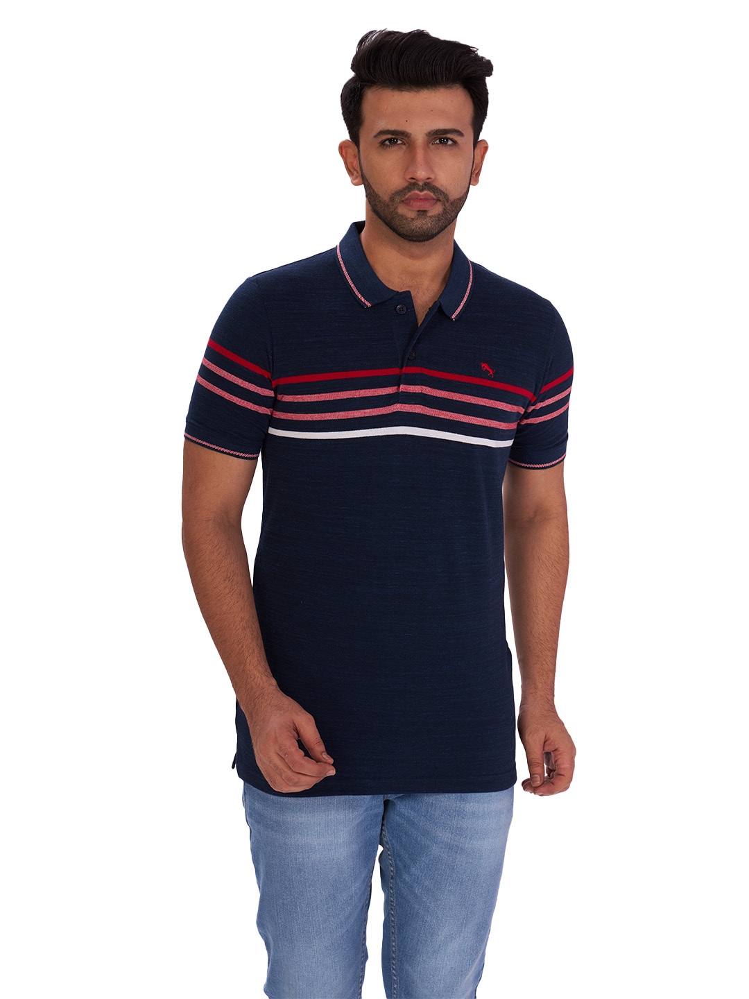 D'cot by Donear | D'cot by Donear Mens Multi Cotton T-Shirts