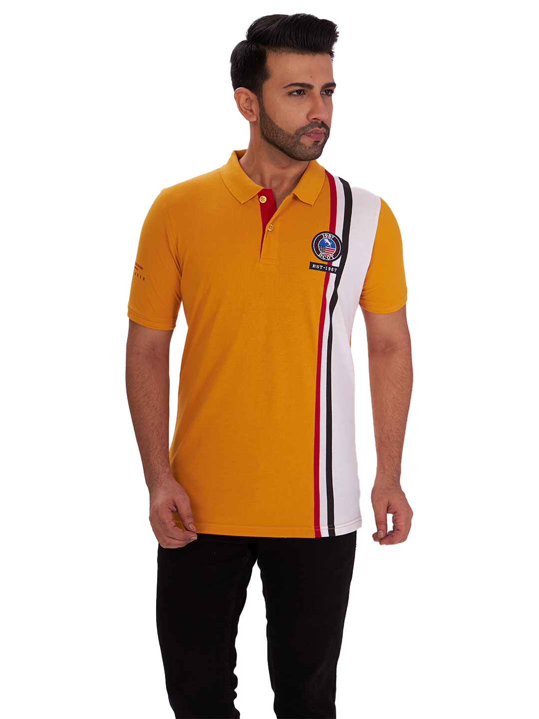 D'cot by Donear | D'cot by Donear Mens Multi Cotton T-Shirts