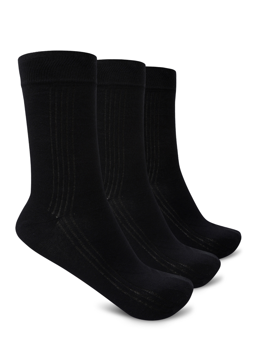 Smarty Pants | Smarty Pants men's pack of 3 solid cotton socks. 