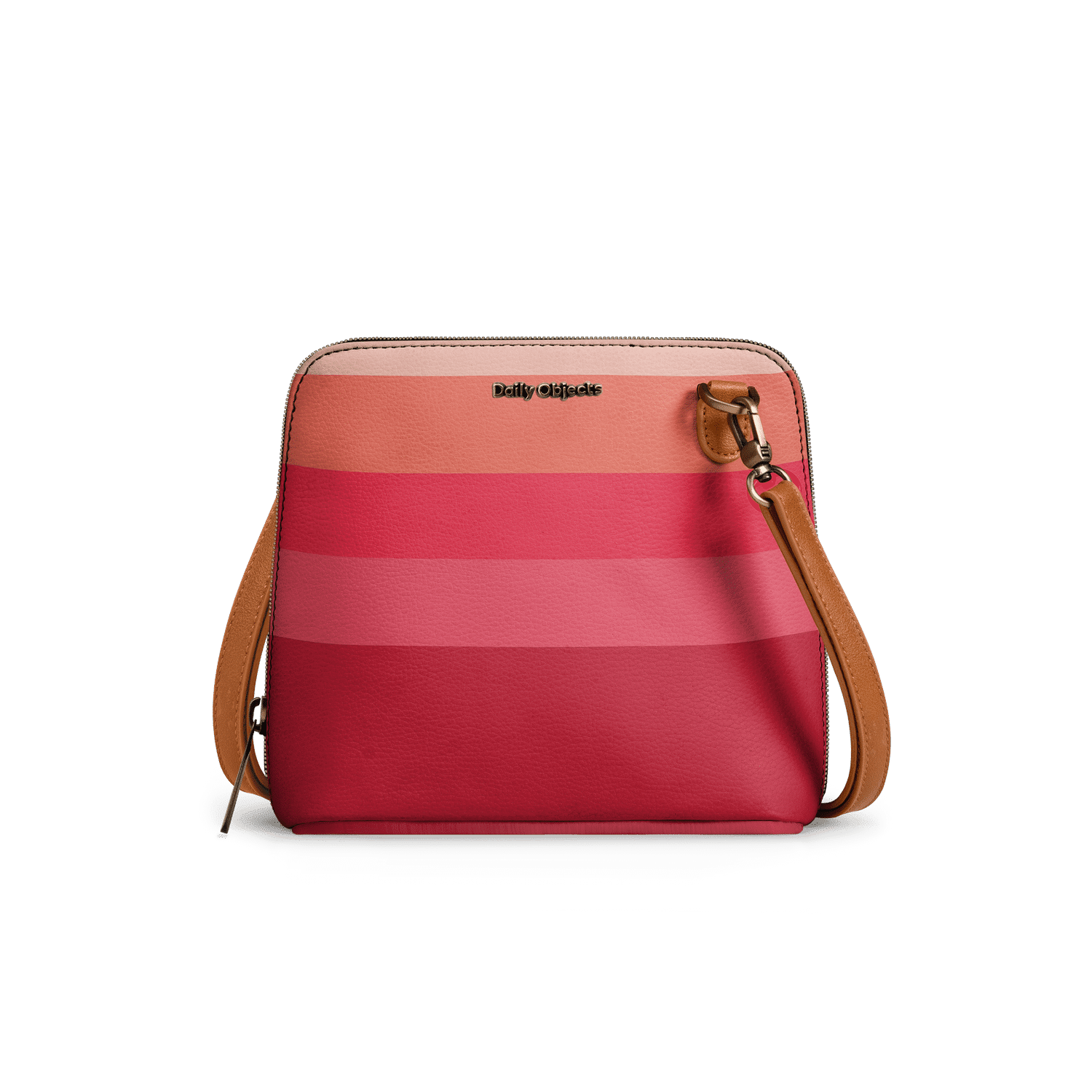 DailyObjects | DailyObjects Berry Quin  - Trapeze Crossbody Bag