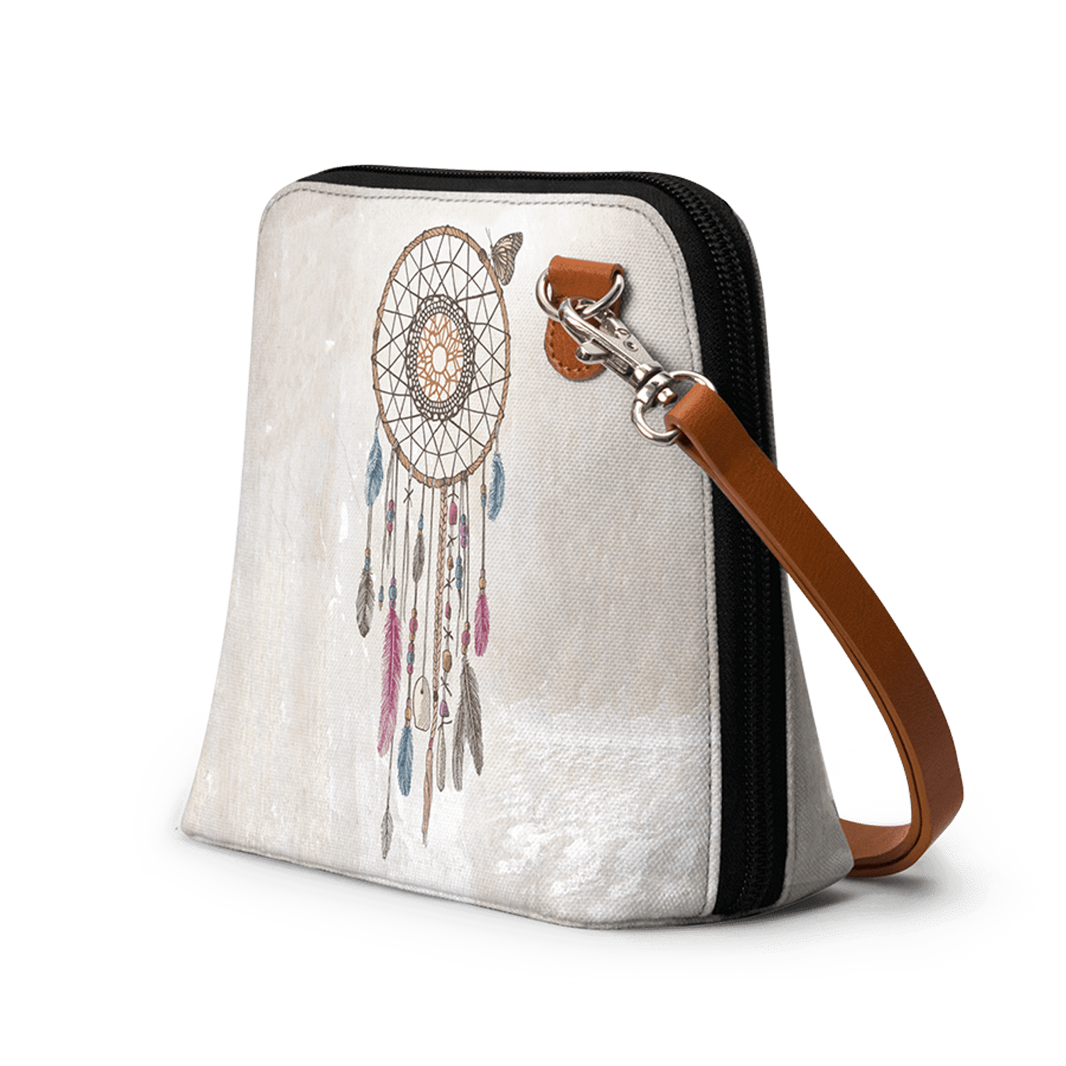 DailyObjects Lakota Dream Catcher - Trapeze Crossbody Bag