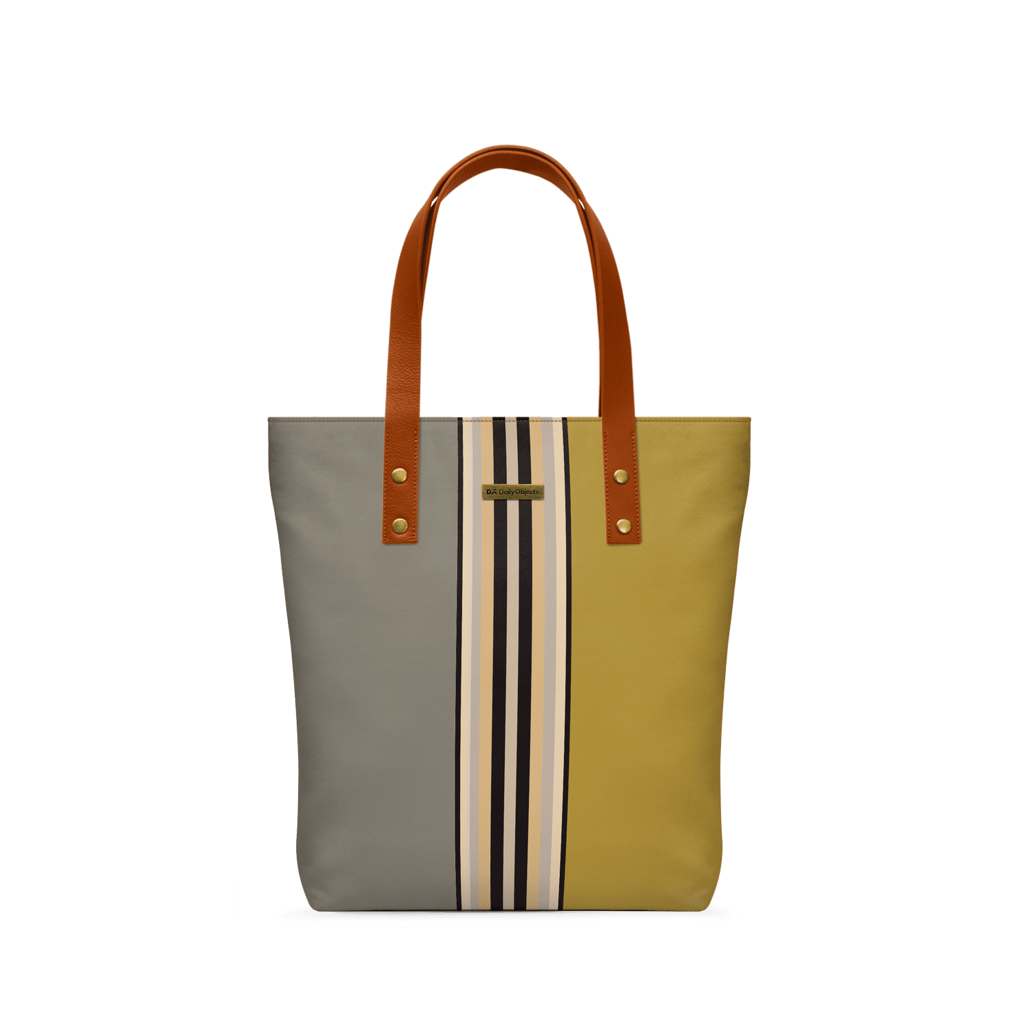 DailyObjects | DailyObjects Olive & Mustard Classic Tote Bag