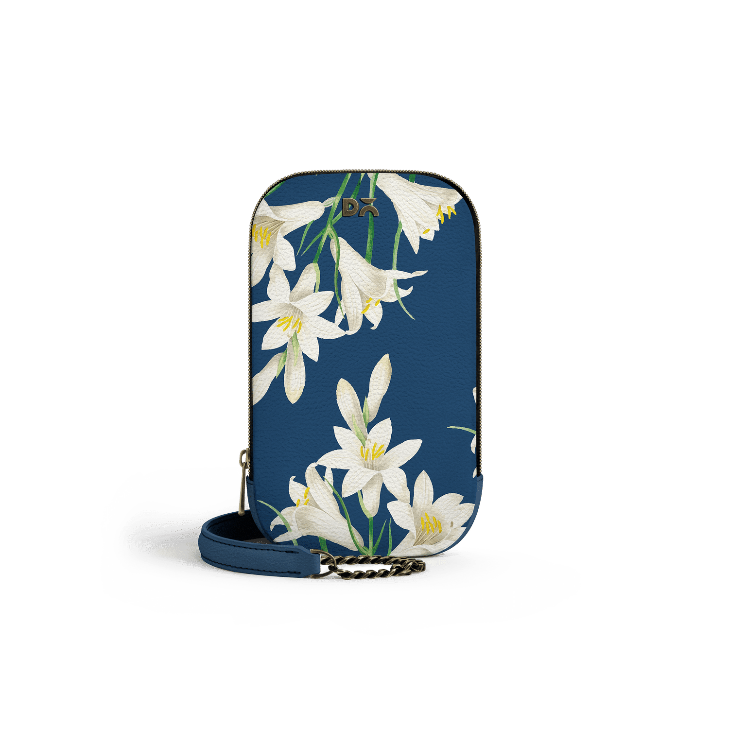 DailyObjects | DailyObjects White Lillies - TallBoi Crossbody Bag