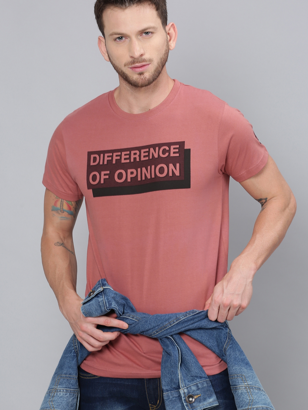 Difference of Opinion | Difference of Opinion Printed T-Shirt