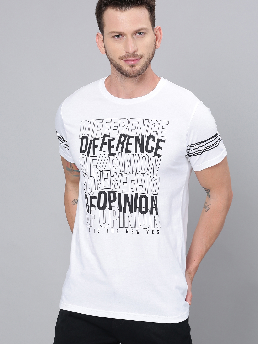 Difference of Opinion | Difference of Opinion Printed T-Shirt
