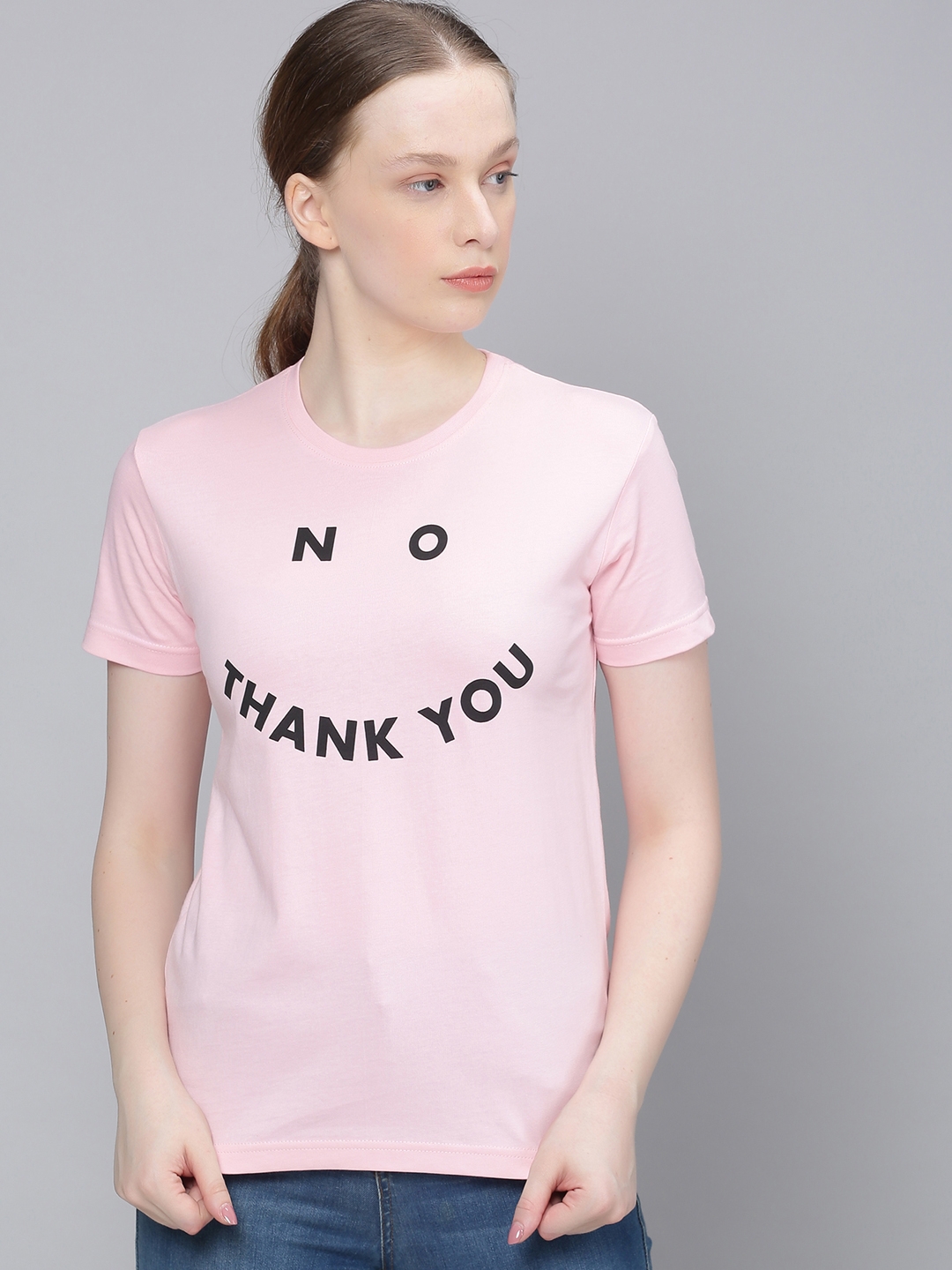 Dillinger | Dillinger Women Pink Printed T-Shirt