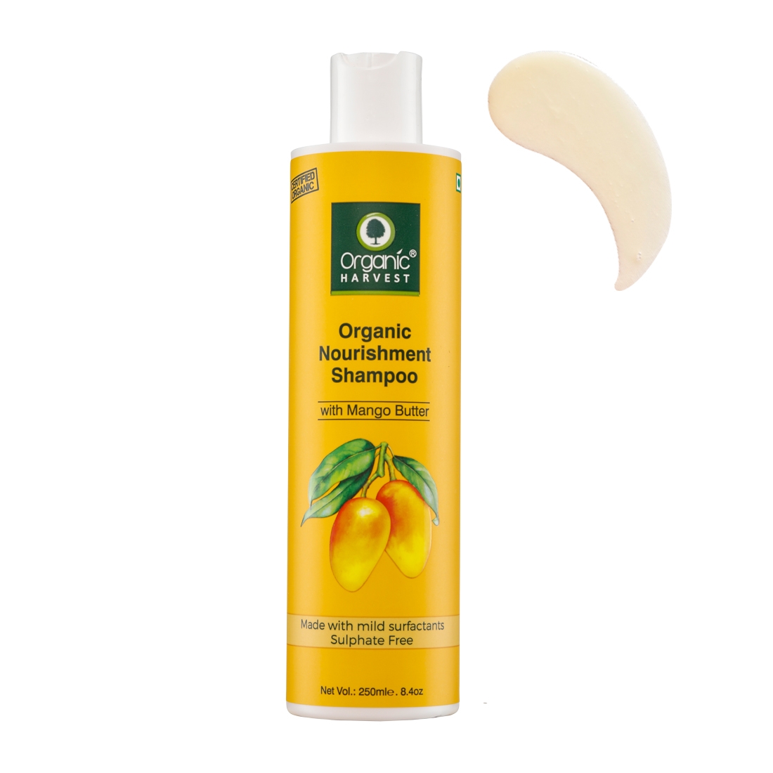 Organic Harvest | Organic Nourishment Shampoo, 250 ml