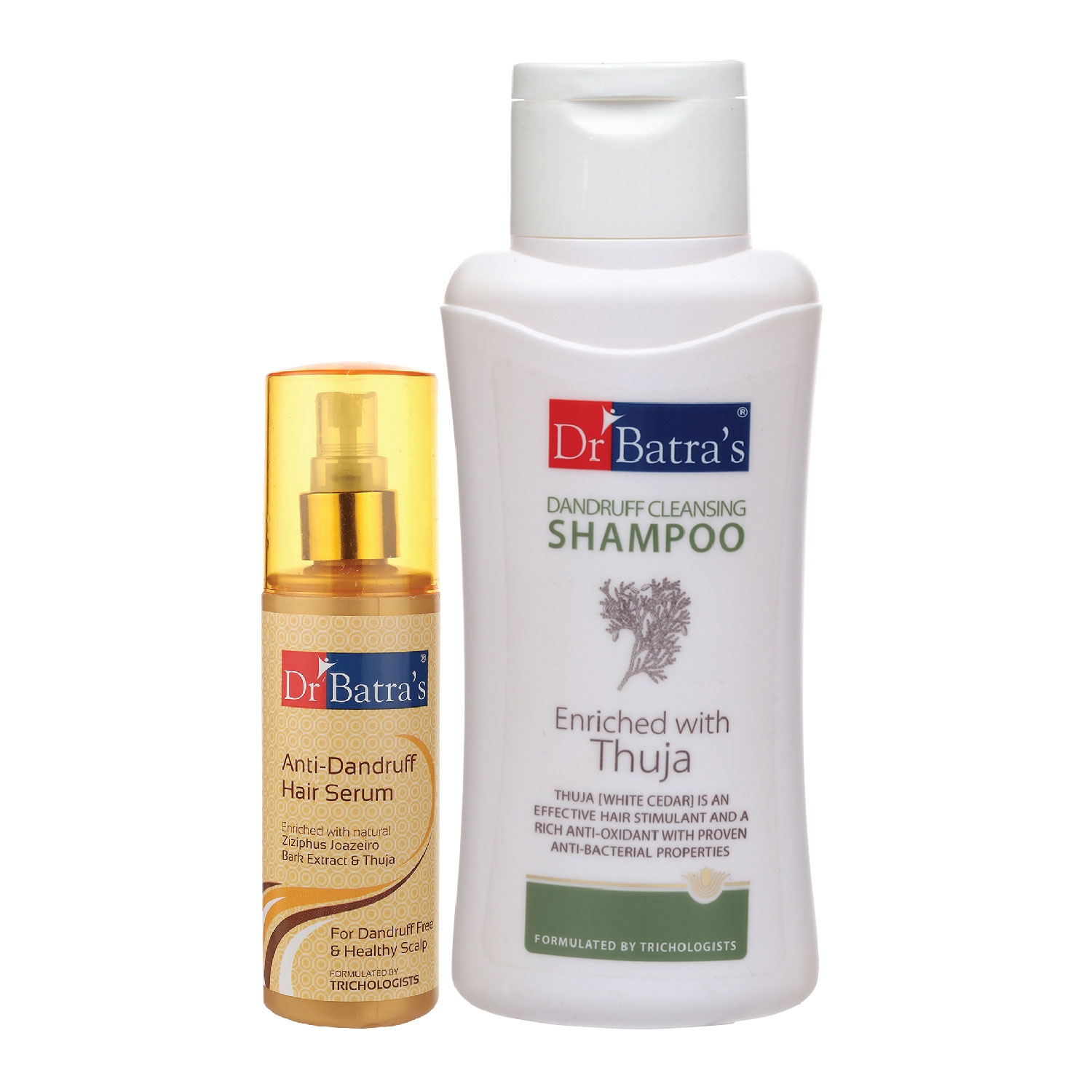 Dr Batra's | Dr Batra's Anti Dandruff Hair Serum and Dandruff Cleansing Shampoo - 500 ml