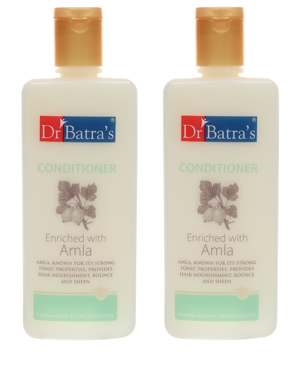 Dr Batra's | Dr Batra's Conditioner Enriched With Amla - 200 ml (Pack of 2)