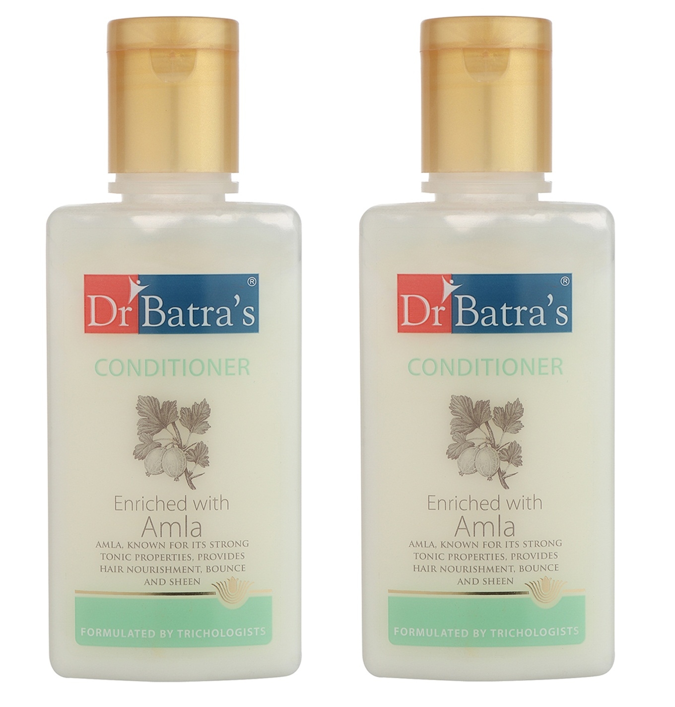 Dr Batra's | Dr Batra's Conditioner Enriched With Amla - 100 ml (Pack of 2)