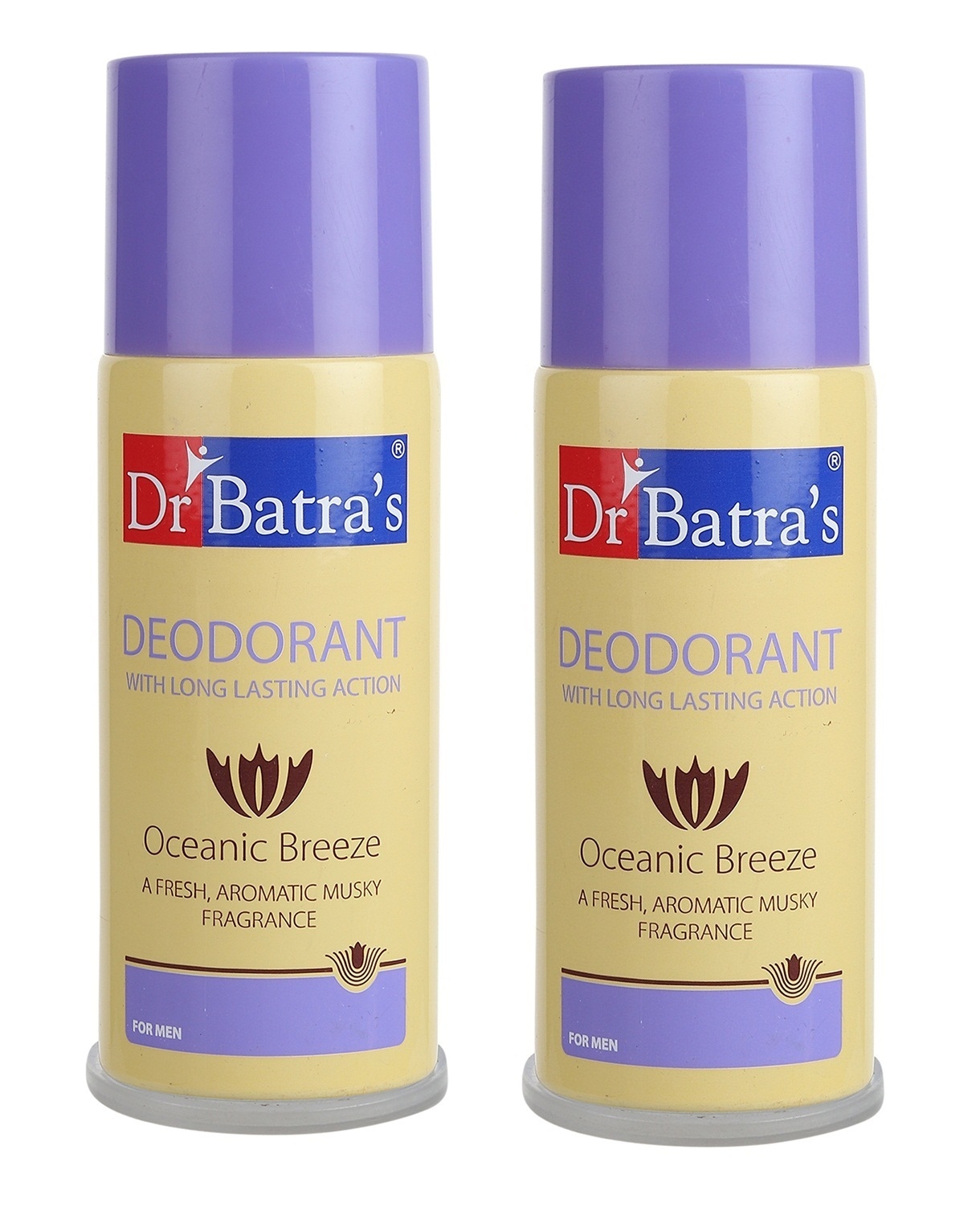 Dr Batra's | Dr Batra's Deodarant With Long Lasting Action Oceanic Breeze - 100 gm (Pack of 2)