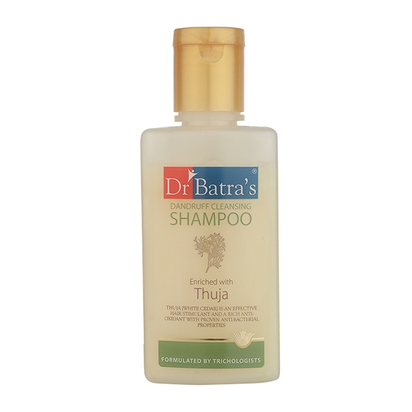 Dr Batra's | Dr Batra's Dandruff Cleansing Shampoo Enriched With Thuja - 100 ml