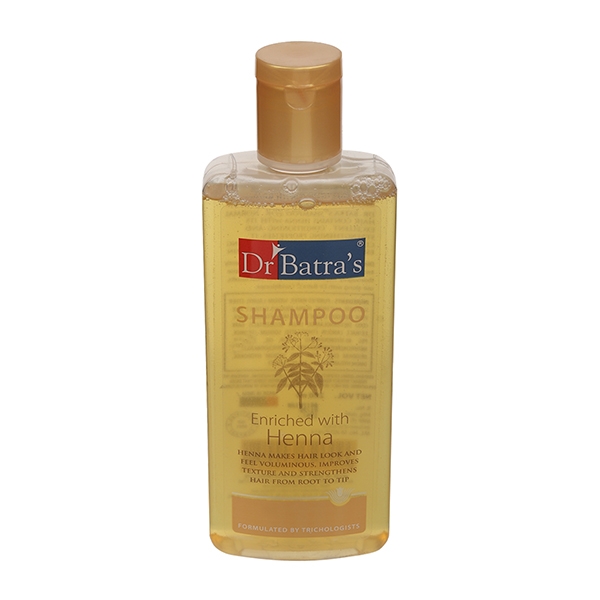 Dr Batra's | Dr Batra's Shampoo Enriched With Henna - 200 ml