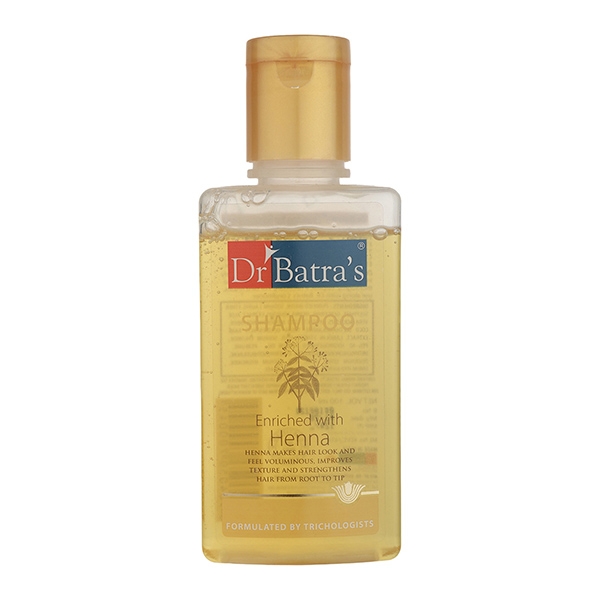 Dr Batra's | Dr Batra's Shampoo Enriched With Henna - 100 ml