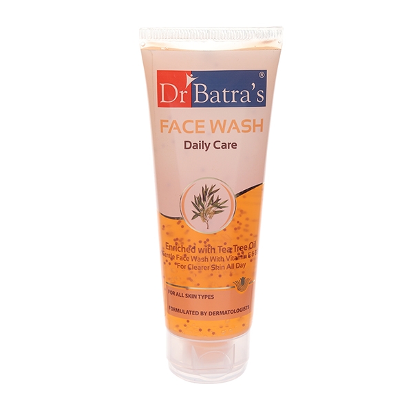 Dr Batra's | Dr Batra's Face Wash Daily Care Enriched With Tea Tree Oil - 100 gm
