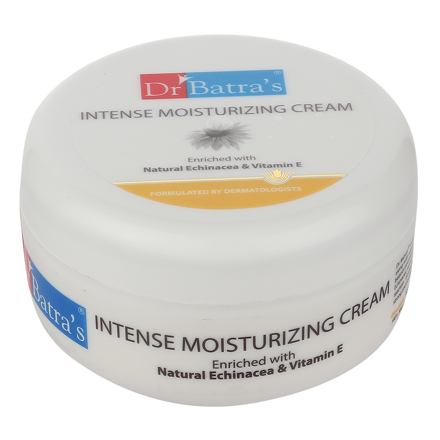 Dr Batra's | Dr Batra's Intense Moisturizing Cream Enriched With Echinacea & Vitamin E - 100 gm