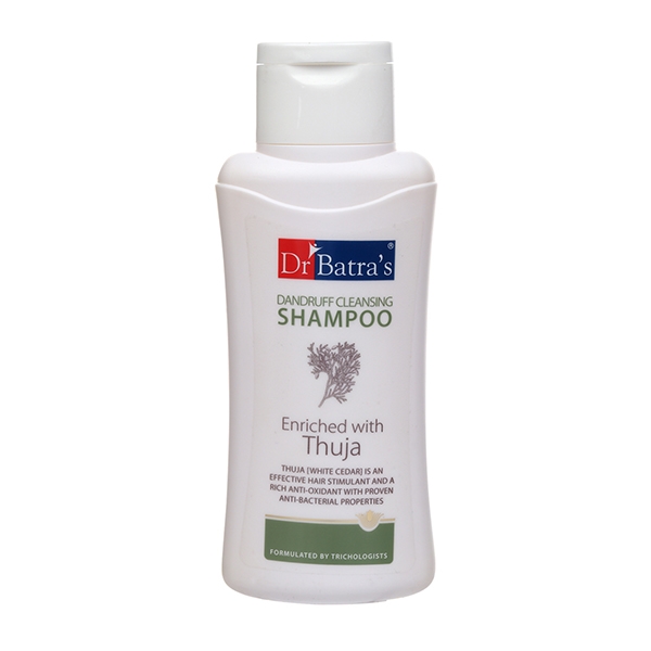 Dr Batra's | Dr Batra's Dandruff Cleansing Shampoo Enriched With Thuja - 500 ml