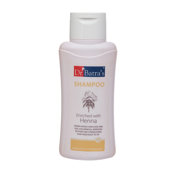 Dr Batra's | Dr Batra's Shampoo Enriched With Henna - 500 ml