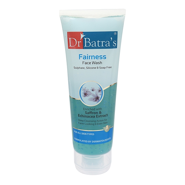 Dr Batra's | Dr Batra's Fairness Face Wash Enriched With Saffron & Echinicea Extract - 100 gm