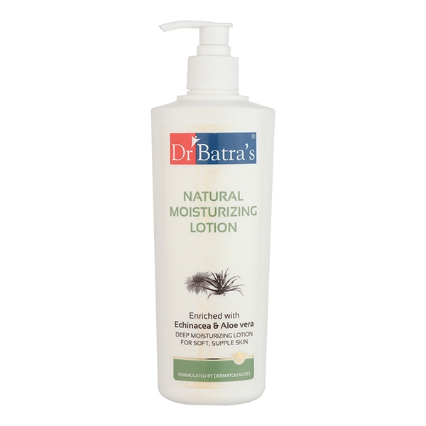 Dr Batra's | Dr Batra's Natural Moisturizing Lotion Enriched With Echinacea & Aloe vera - 400 ml
