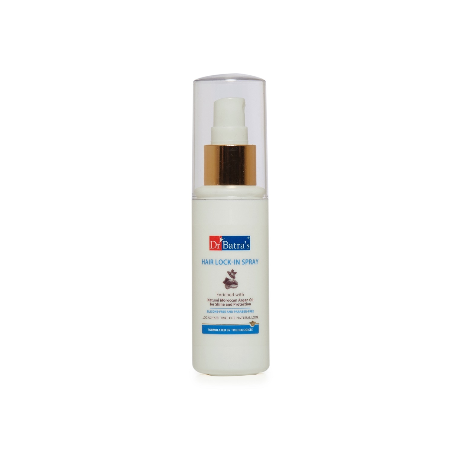 Dr Batra's | Dr Batra's PRO+ Lock-In Spray - 50 ml | Enriched with Natural Argan oil  | Silicone-Free and Paraben-Free