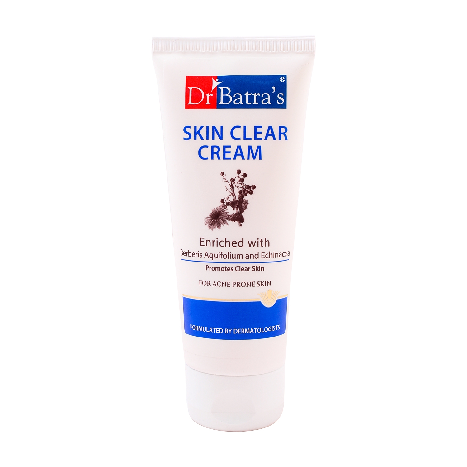 Dr Batra's | Dr Batra's Skin Clear Cream | Enriched with Berberies Aquifolium and Echinacea - 100 Gm