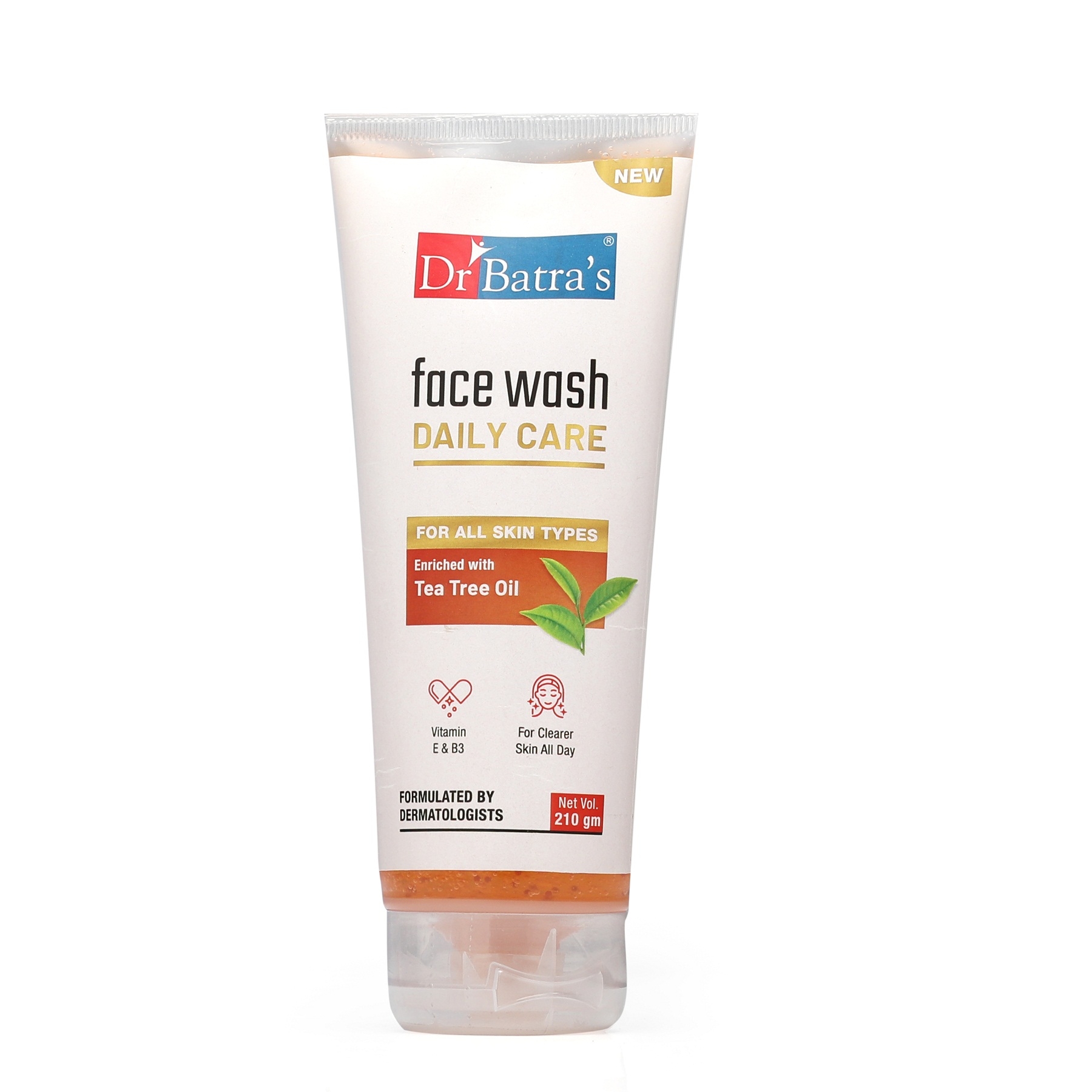 Dr Batra's | Dr Batra's Face Wash Daily Care Enriched With Tea Tree Oil - 210g