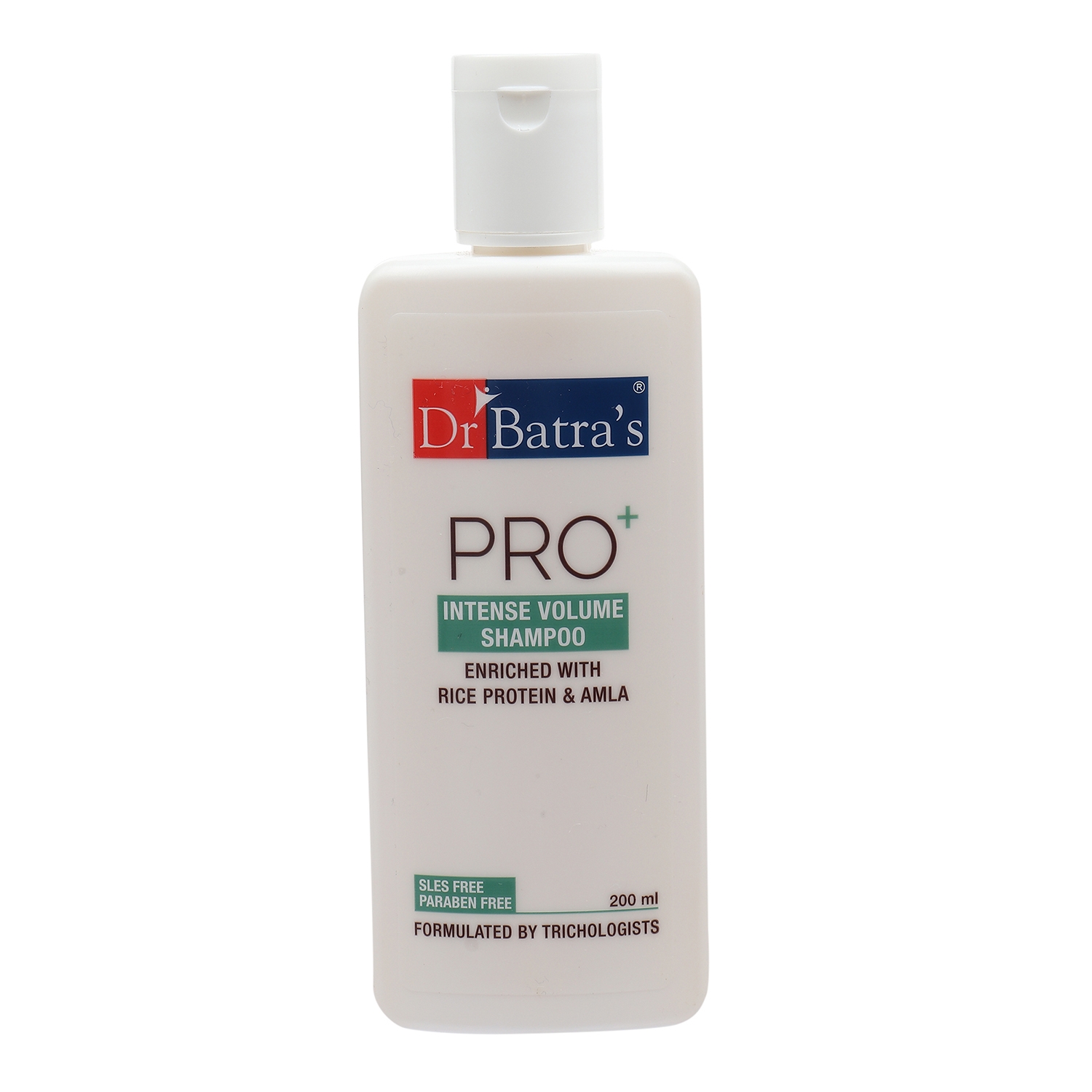 Dr Batra's | Dr Batra's Hair Vitalizing Serum 125 ml, Pro+ Intense Volume Shampoo - 200 ml and Hair Fall Control Oil- 200 ml         